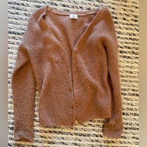 Button down Aritzia Sweater XS